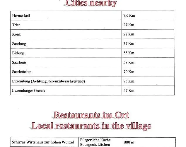 Gemuetliche Reinsfeld